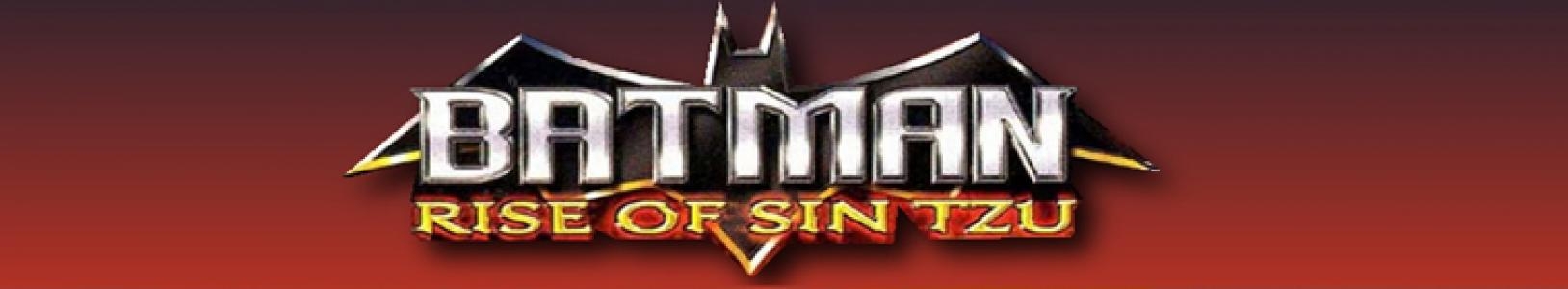 Batman: Rise of Sin Tzu banner