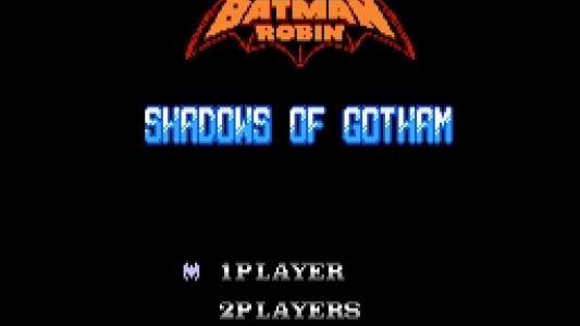 Batman & Robin: Shadows of Gotham titlescreen