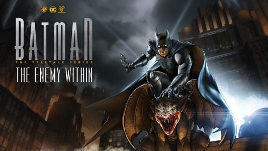 Batman: The Enemy Within - The Telltale Series fanart