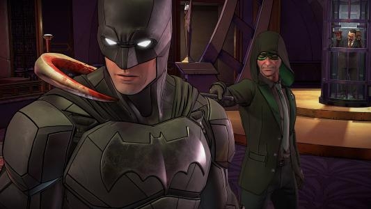 Batman: The Enemy Within - The Telltale Series screenshot