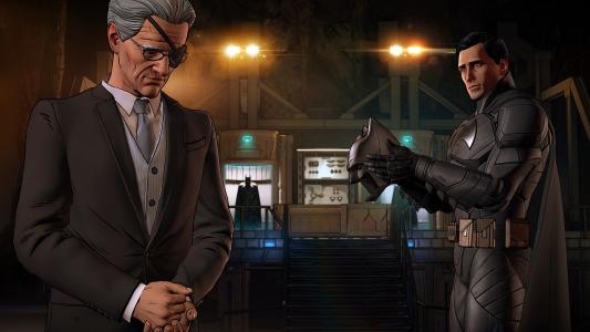 Batman: The Enemy Within - The Telltale Series screenshot