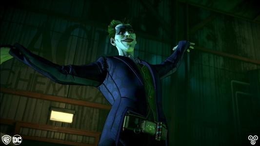 Batman: The Enemy Within - The Telltale Series screenshot