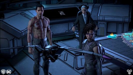 Batman: The Enemy Within - The Telltale Series screenshot