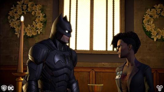 Batman: The Enemy Within - The Telltale Series screenshot