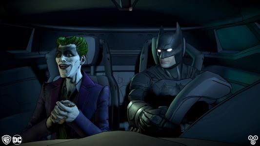 Batman: The Enemy Within - The Telltale Series screenshot