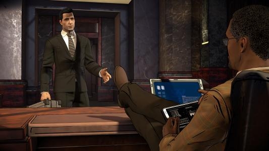 Batman: The Enemy Within - The Telltale Series screenshot