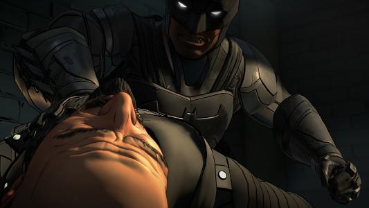 Batman: The Enemy Within - The Telltale Series screenshot