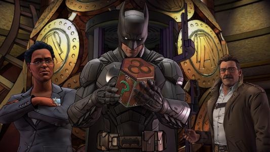 Batman: The Enemy Within - The Telltale Series screenshot