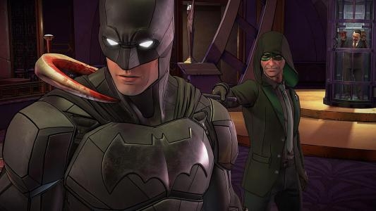 Batman: The Enemy Within - The Telltale Series screenshot