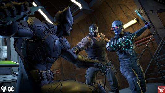 Batman: The Enemy Within - The Telltale Series screenshot