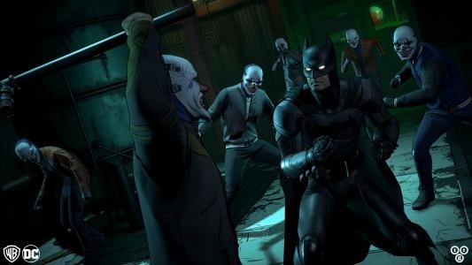 Batman: The Enemy Within - The Telltale Series screenshot