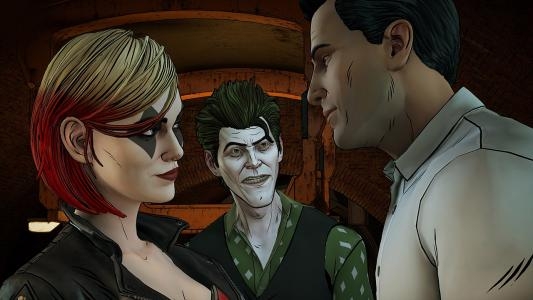 Batman: The Enemy Within - The Telltale Series screenshot