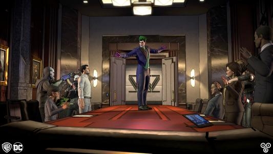 Batman: The Enemy Within - The Telltale Series screenshot