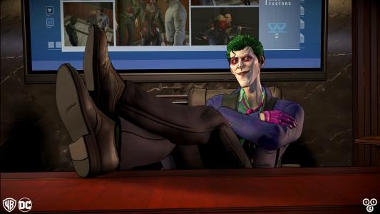 Batman: The Enemy Within - The Telltale Series screenshot