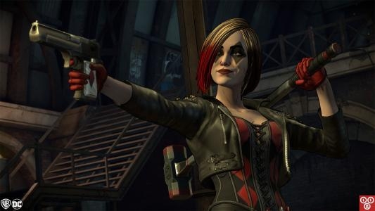 Batman: The Enemy Within - The Telltale Series screenshot