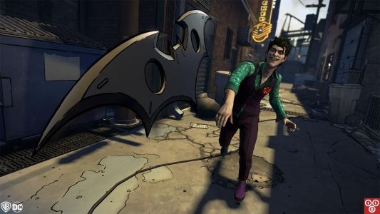 Batman: The Enemy Within - The Telltale Series screenshot