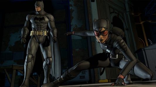 Batman: The Telltale Series screenshot