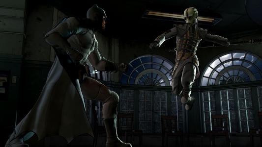 Batman: The Telltale Series screenshot