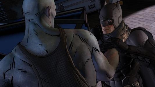 Batman: The Telltale Series screenshot