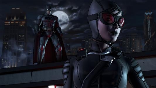 Batman: The Telltale Series screenshot