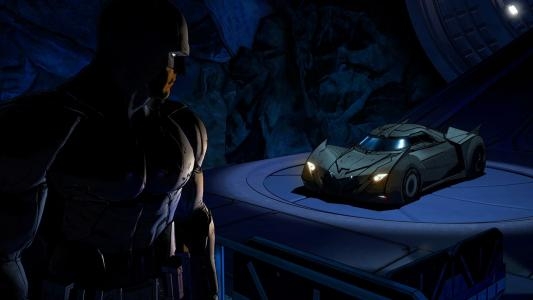 Batman: The Telltale Series screenshot