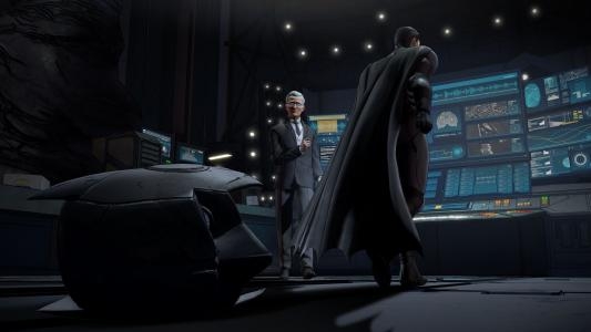 Batman: The Telltale Series screenshot