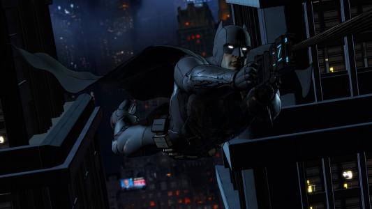 Batman: The Telltale Series screenshot