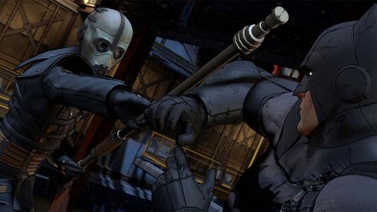 Batman: The Telltale Series screenshot