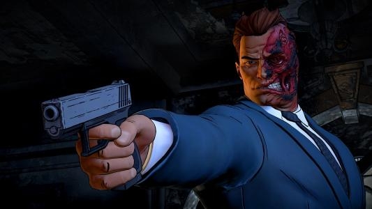 Batman: The Telltale Series screenshot