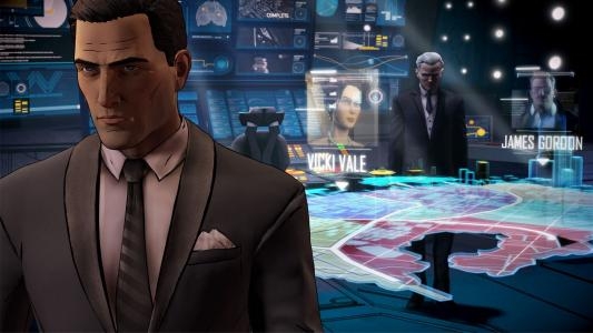 Batman: The Telltale Series screenshot