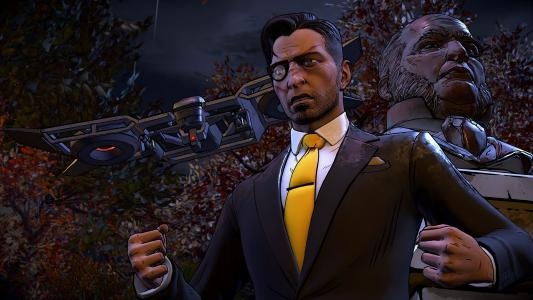 Batman: The Telltale Series screenshot