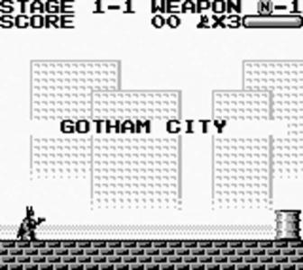 Batman: The Video Game screenshot