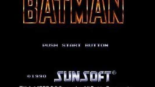 Batman: The Video Game titlescreen