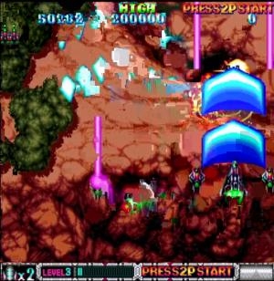 Batsugun screenshot