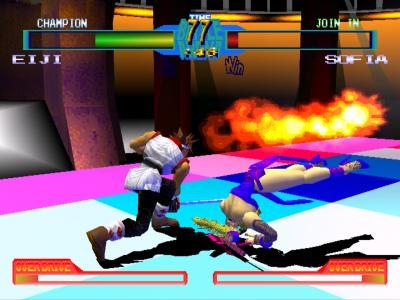 Battle Arena Toshinden 2 PLUS screenshot