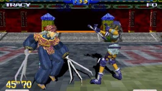 Battle Arena Toshinden 2 screenshot