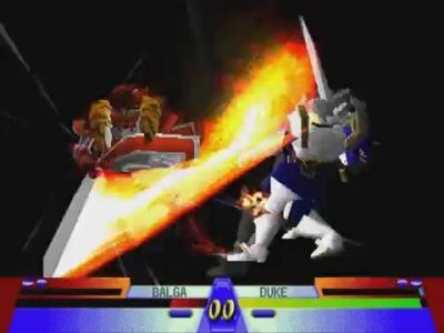 Battle Arena Toshinden 3 screenshot