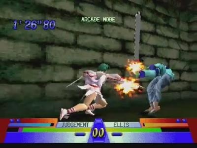 Battle Arena Toshinden 3 screenshot