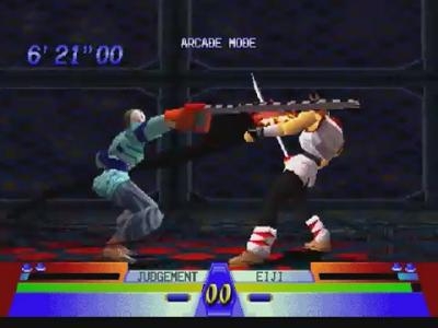 Battle Arena Toshinden 3 screenshot