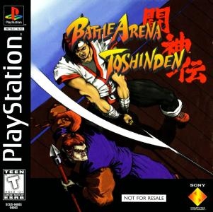 Battle Arena Toshinden [Not for Resale]