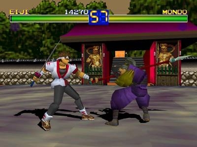 Battle Arena Toshinden screenshot