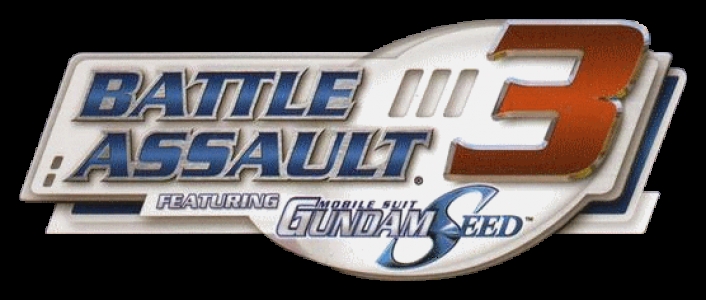 Battle Assault 3 featuring Gundam Seed clearlogo