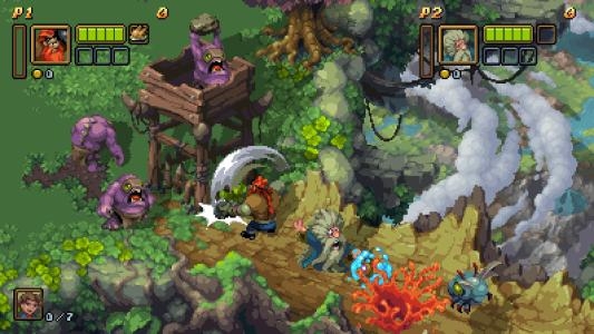 Battle Axe screenshot