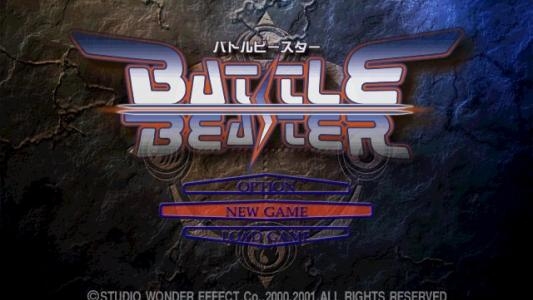 Battle Beaster titlescreen