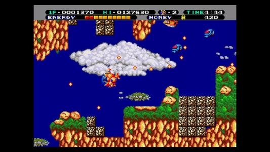 Battle Chopper (Virtual Console) screenshot