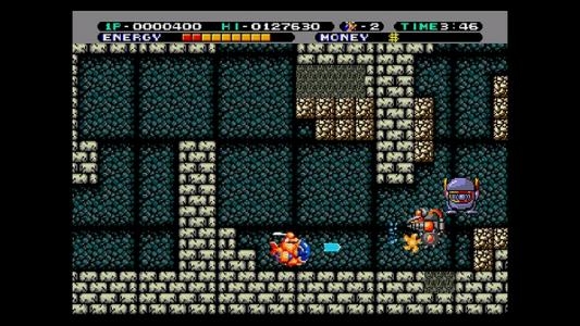 Battle Chopper (Virtual Console) screenshot