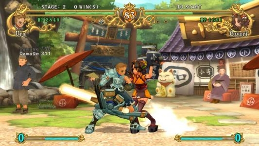 Battle Fantasia screenshot