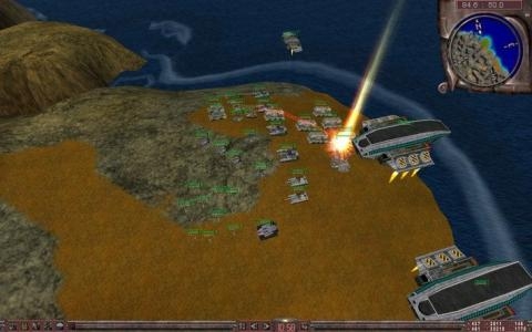 Battle Isle: The Andosia War screenshot