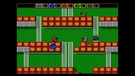 BATTLE LODE RUNNER (Virtual Console) screenshot