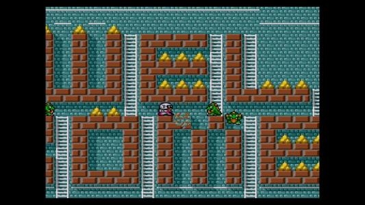 BATTLE LODE RUNNER (Virtual Console) screenshot